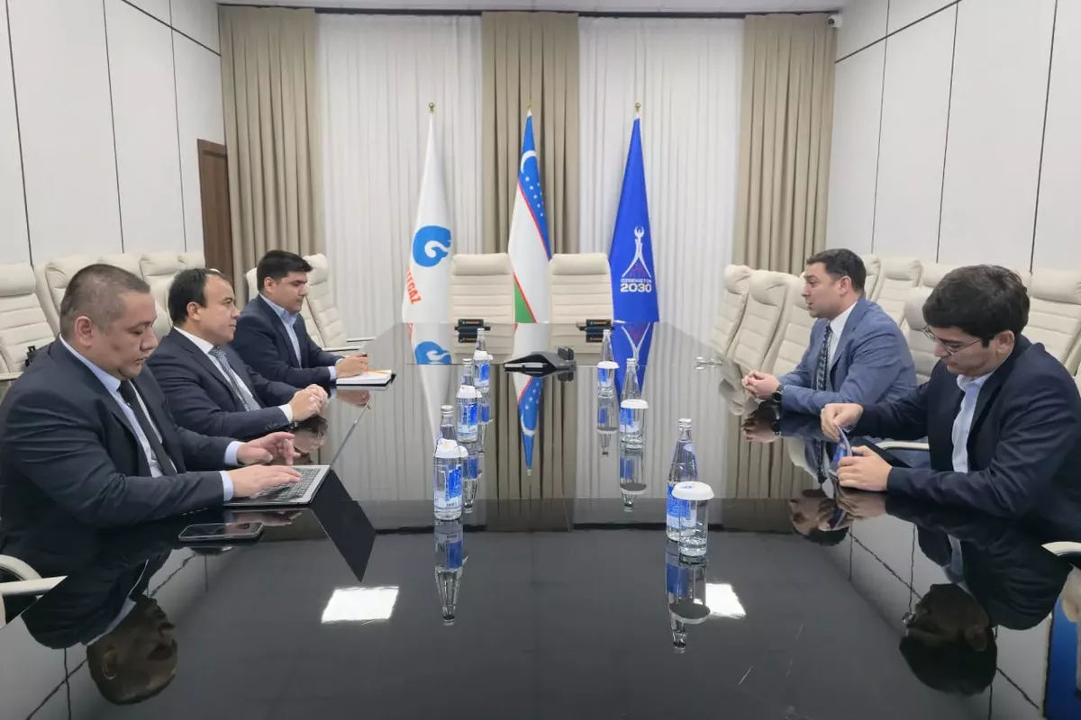 «Узбекнефтегаз» и SOCAR будут сотрудничать в развитии инноваций ИИ в нефтегазовой отрасли